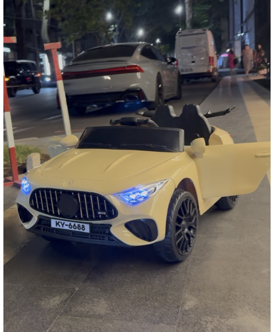 Էլեկտրական Mercedes  հեռակառավարմամբ